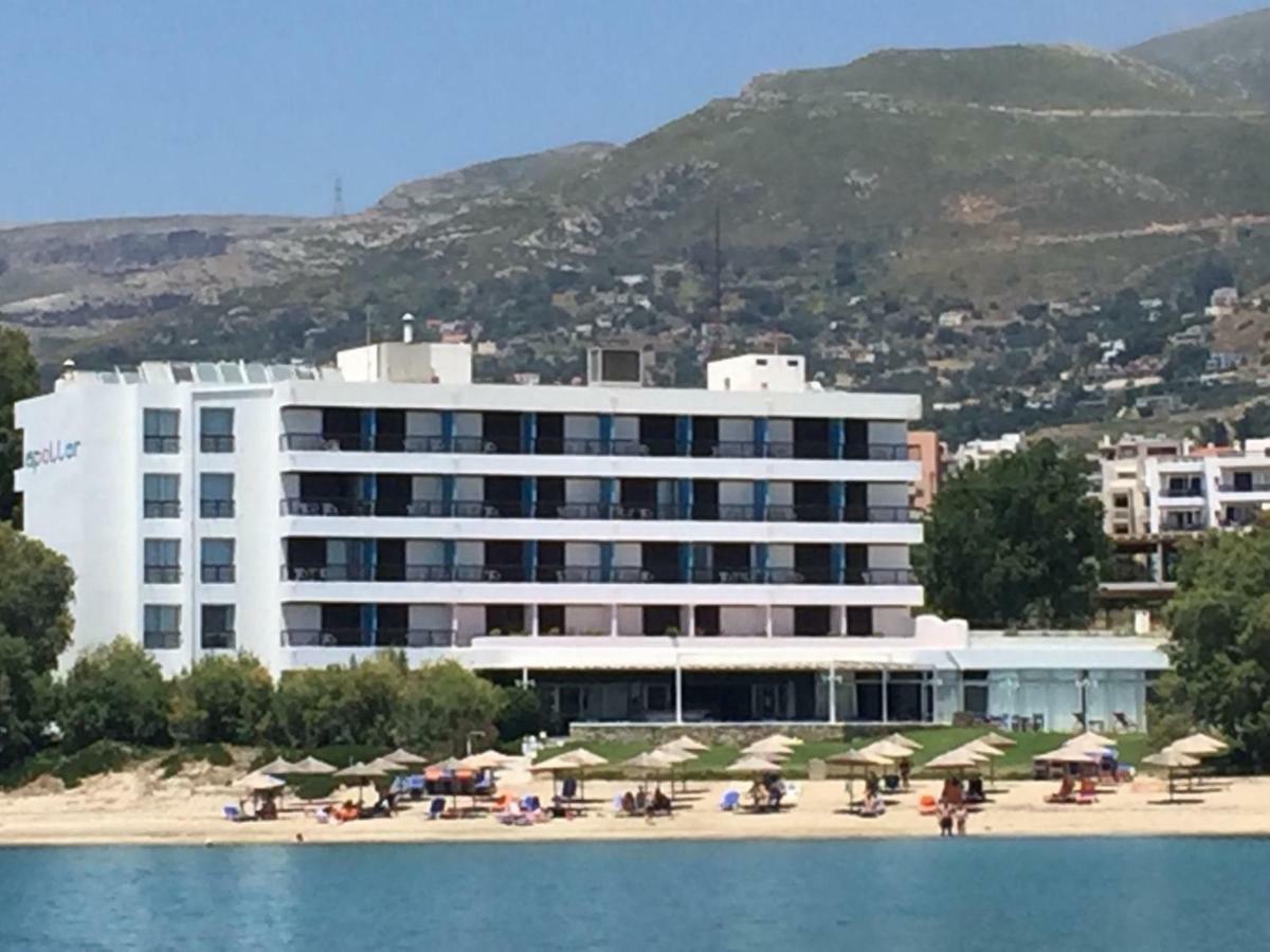 Apollon Suites カリストス エクステリア 写真